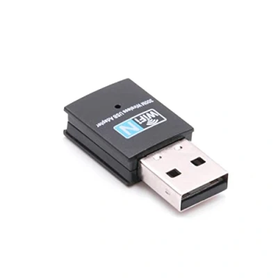 Immagine di vhbw Adattatore Wifi Dongle Stick Wireless WLAN USB 2.0 LV UW03