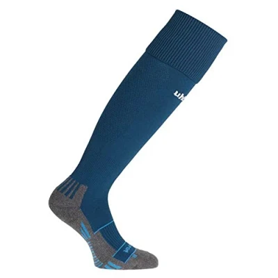 Immagine di uhlsport Uomo Team Pro Player Calzettoni, Uomo, 100369120, petrolio/bianco, 37 40