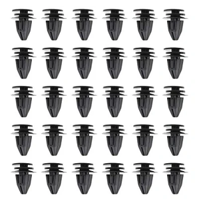 Immagine di EMSea 30 x clip di fissaggio per esterni auto, in plastica, colore nero, compatibile con MINI R50 R53 R56 R57 R58 07131480419
