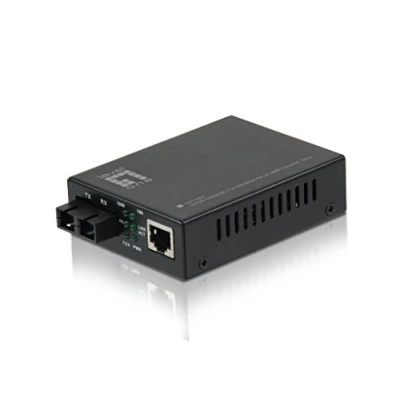 Immagine di LevelOne GVT 2001 convertitore multimediale di rete 1000 Mbit/s 850 nm Modalità multipla Nero