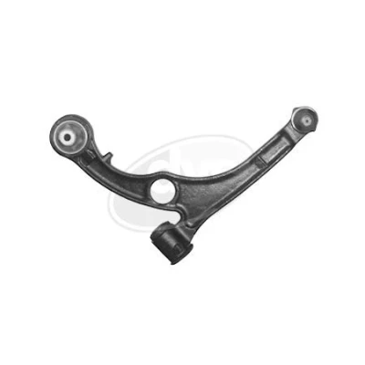 Immagine di DYS 20 00306 2 Braccio oscillante, Sospensione ruota Assale anteriore Sx trasversale oscillante Ghisa grigia FIAT: Stilo Hatchback