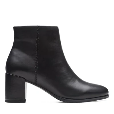 Immagine di Clarks Freva ZIP Tronchetti black, Donna, Taglia: 40, Black Pelle