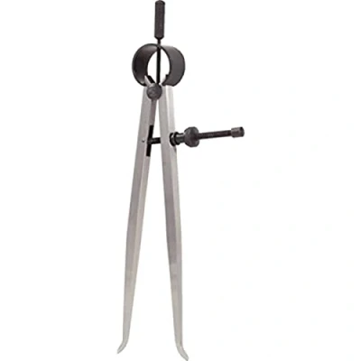 Immagine di KS Tools 300.0422 Compasso p.interni di precisione a molla,200mm