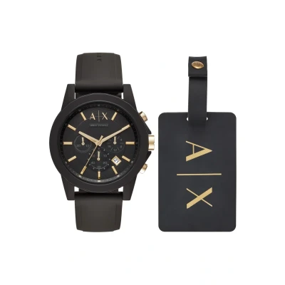 Immagine di Armani Exchange Cronografo, Uomo, Taglia: One Size, Schwarz