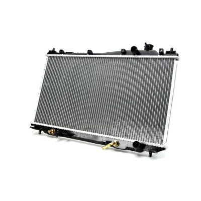 Immagine di THERMOTEC D74004TT Radiatore motore Alluminio 658 16 Cambio automatico a comando / opzionale Alette di raffreddamento saldate HONDA: CIVIC 7 Hatchback