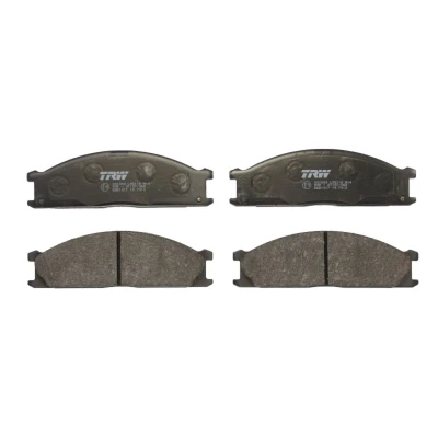 Immagine di TRW GDB1017 Kit pastiglie freno Non predisposto per contatto segnalazione usura NISSAN: NP300 Navara Pick Up, up