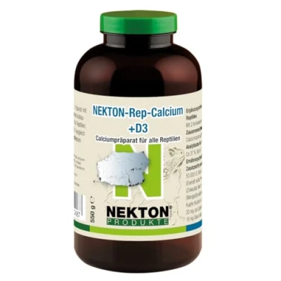 Immagine di Nekton Rep Calcium + D3, confezione da 1 (1 x 550 g), XL