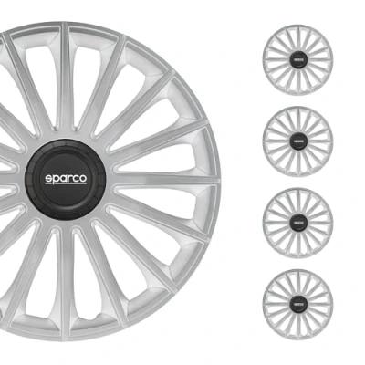 Immagine di SPARCO Treviso SPC1593SV Copricerchi 15Inch argento
