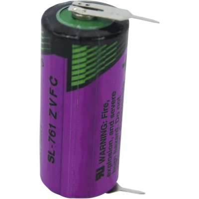 Immagine di Tadiran Batteries SL 761 PR Batteria speciale 2/3 AA terminali a saldare U Litio 3.6 V 1500 mAh 1 pz.