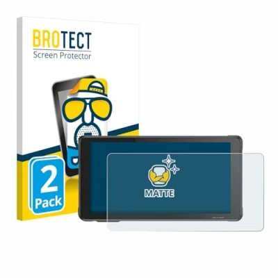 Immagine di brotect Pellicola Protettiva Opaca per Interphone RideSync Anti Riflesso (2 Pezzi)