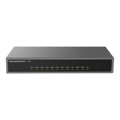 Immagine di Grandstream HT881, 8 FXO, 1 FXS, 2 GigE PoE NAT Router