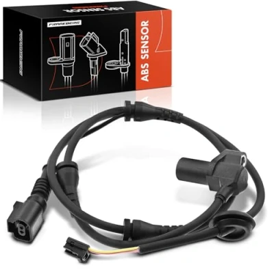 Immagine di Frankberg 1x Sensore ABS anteriore sinistro o destro Compatibile con A4 8E2 4.2L 2004 B6 1.6L 3.0L 8EC B7 2008 Avant 8E5 Sostituire# 8E0927803B