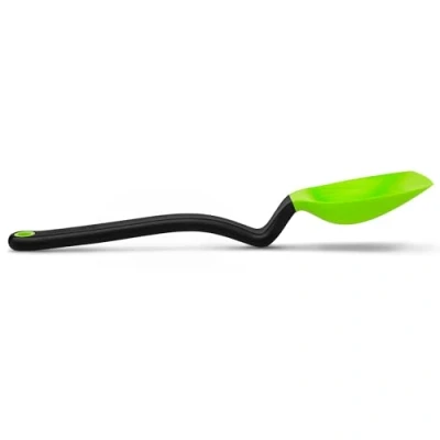 Immagine di Dreamfarm Supoon Antiaderente Sit Up Silicone Raschiante, Servire, Cucchiaio da Cucina Misura 5ml Tsp &amp; 15ml Tbsp 11&quot; Verde