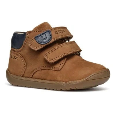 Immagine di Geox B Macchia Boy C, Scarpe da Ginnastica, Marrone, 25 EU