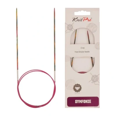 Immagine di KnitPro Symfonie Ferro Circolare con Punte in Legno 2.00