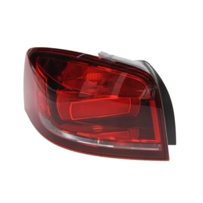 Immagine di TYC 11 12074 01 2 Fanale posteriore Sx grigio fumo senza portalampada AUDI: A3 Hatchback