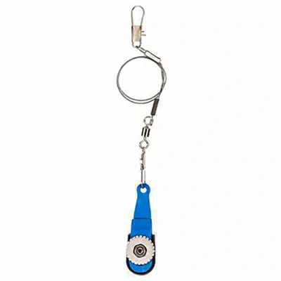 Immagine di Grendly 1 pz Kayak Pesca Downrigger Outrigger Trolling Release Clip 5,5 X 1,7 2,6 Cm Blu