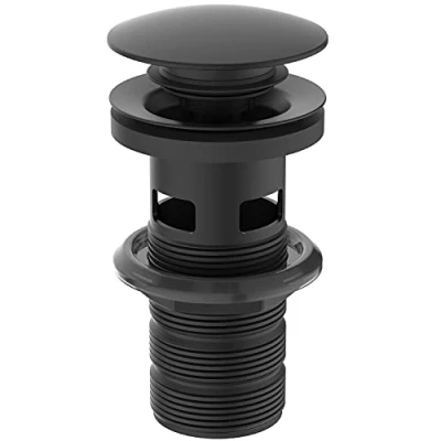 Immagine di Ideal Standard E1482XG Valvola a Gambo, Nero Seta