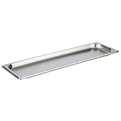 Immagine di APS 81800 GN 2/4 contenitore, contenitore gastronorm in acciaio inox, dimensioni 160 x 530 mm/altezza 20 mm/volume 1,2 litri