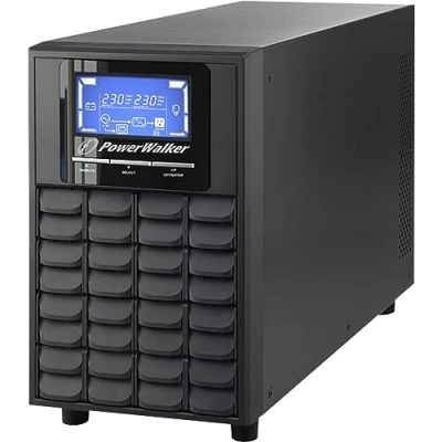 Immagine di BlueWalker VFI 2000 C LCD 2000VA 1600 W Online UPS Tower Twin Power