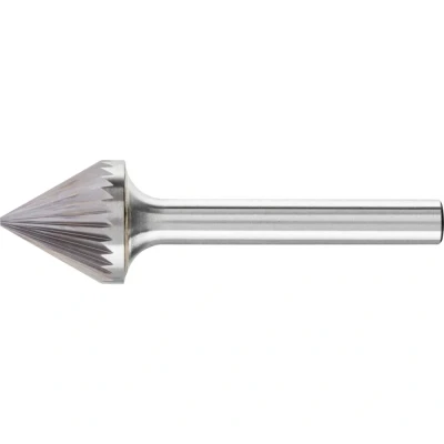Immagine di PFERD 21115336 Punta fresatrice Cono Lunghezza 56 mm Dimensione, Ø 16 operativa 13 Diametro albero 6