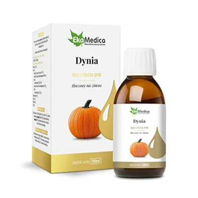 Immagine di Olio di semi zucca 100%, 100 ml