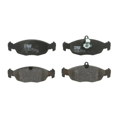Immagine di TRW GDB1569 Kit pastiglie freno Predisposto per contatto segnalazione usura JAGUAR: XK 8 Coupe, XJ Sedan, Cabrio