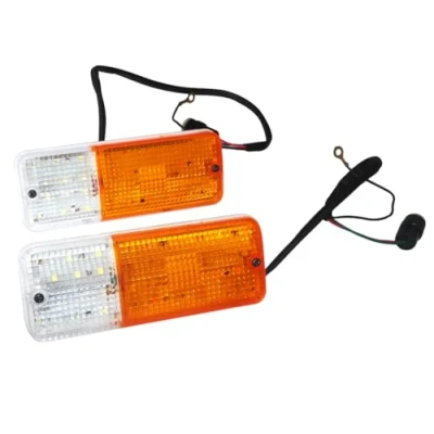Immagine di AEspares Set di indicatori direzione per parafango anteriore a LED compatibile con Suzuki Jimny Samurai SJ410 SJ413