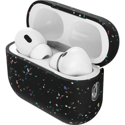 Immagine di OtterBox Soft Touch Case per Apple AirPods Pro (2nd gen), soffice al tatto, antishock, graffi e cadute, ultra sottile, Carnival