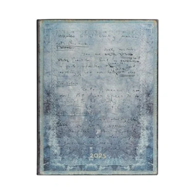 Immagine di Paperblanks Agenda 12 mesi Flexi 2025, Wilde, The Importance of Being Earnest, Ultra, Panoramica giornaliera, chiusura con fascia elastica