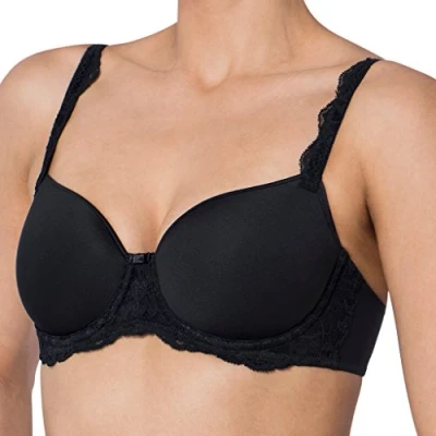 Immagine di Sloggi Donna Go Ribbed R Tanga C2P, Nero Combination, M