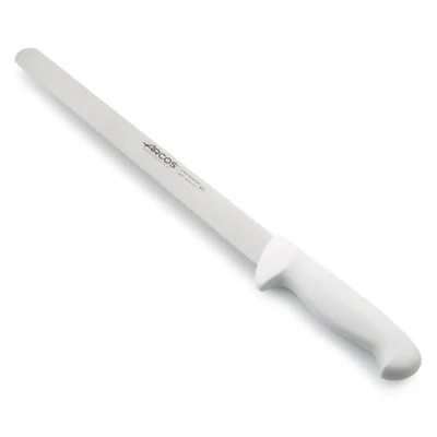 Immagine di Arcos Serie 2900 Coltello Pasticceria Torta Lama Acciaio Inossidabile Nitrum 300 mm Manico Polipropilene Colore Bianco