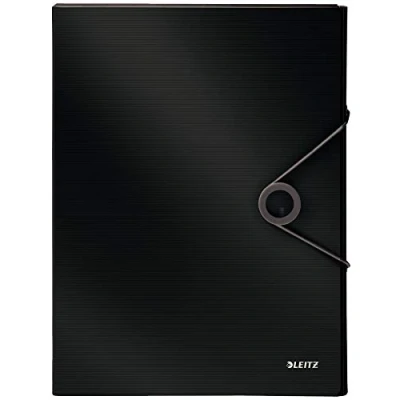 Immagine di Leitz Esselte vassoio box Solid, A4, PP, 30 mm, Nero