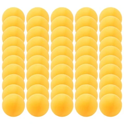 Immagine di Scalewbin 50 palline da ping pong, 40 mm, colore giallo/, casuali
