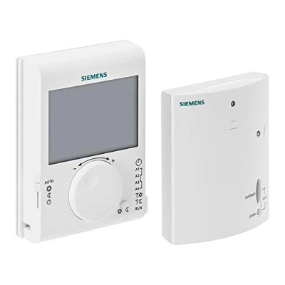 Immagine di SIEMENS RDJ100FR/SET Termostato programmabile wireless + ricevitore