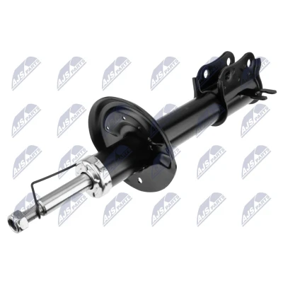 Immagine di NTY A CH 060 Ammortizzatore Assale anteriore Sx pressione del gas doppio tubo tipo McPherson Spina superiore, Collare inferiore
