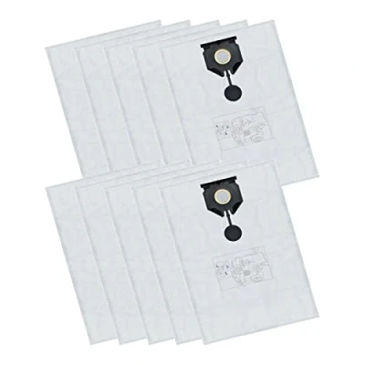 Immagine di 10 sacchetti per aspirapolvere adatti Kärcher 2.889 154.0 come NT 30/1 30 l 30L Ap Te L,