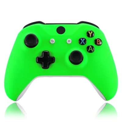 Immagine di eXtremeRate Cover Joystick per Xbox One S X Controller,Custodia Copertura Frontale Scocca Guscio Ricambio Controller Model 1708 Verde Fluorescente