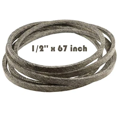 Immagine di Cinghia di trasmissione delle lame del piatto taglio trattore della falciatrice da giardino per Cub Cadet 754 0498 954 MTD 1/2 &#039;&#039; x 67 pollici Realizzato con Kevlar