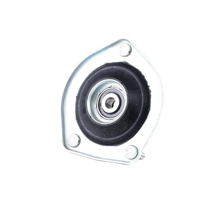 Immagine di FEBI BILSTEIN 12081 Supporto ammortizzatore a molla Assale anteriore con cuscinetto sfere Gomma FIAT: Seicento / 600 Hatchback, Cinquecento