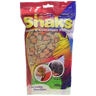 Immagine di Likit Snack Mela/Cannella 500 g One Size Mescolare i Colori