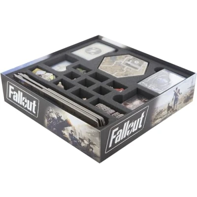 Immagine di Set di valori Compatibile con Vassoio in Schiuma Scatola da Gioco Tavolo Fallout