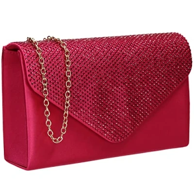 Immagine di SwankySwans Jodie, Pochette Donna, Fucsia, One Size