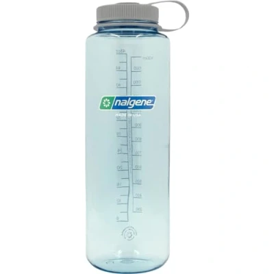 Immagine di Nalgene Sustain Borraccia in Tritan senza BPA, realizzata con materiale derivato dal 50% di rifiuti plastica, 1360 ml, imboccatura larga, schiuma mare