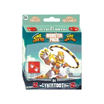 Immagine di IELLO IEL51637 King of Tokyo: Board Game, Multicolor