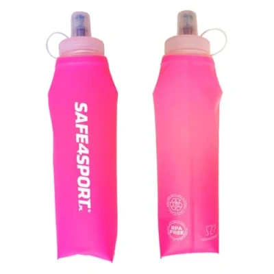 Immagine di SAFE4SPORT.PL Softflask 750 ml Rosa, Soft Flask Unisex Adulto