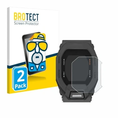Immagine di brotect Pellicola Protettiva Opaca per Casio G Shock GBD 200 Anti Riflesso (2 Pezzi)