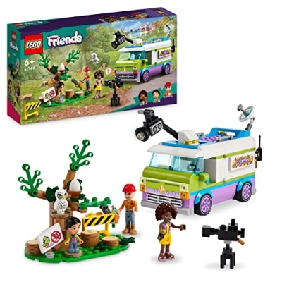 Immagine di LEGO FURGONE DELLA TROUPE TELEVISIVA