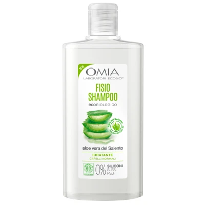 Immagine di Fisio Shampoo Ecobiologico Aloe Del Salento Omia Laboratori Ecobio 250ml