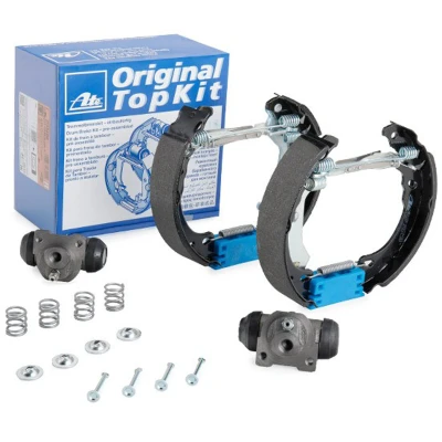 Immagine di ATE Original TopKit 03.0520 8220.3 Kit freno, Freno a tamburo con cilindretto accessori FIAT: 500 Hatchback, Panda II Hatchback